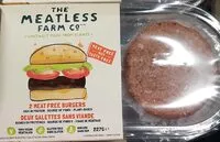 Sucre et nutriments contenus dans The meatless farm