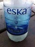 入っている砂糖の量 Natural spring water