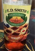 Sugar and nutrients in E-d smith
