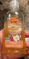 Sokerin määrä sisällä Glaze with italian apple cider vinegar