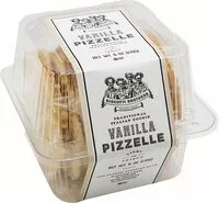 Количество сахара в Pizzelle cookie