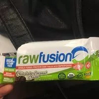 糖質や栄養素が Raw fusion