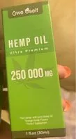 含糖量 Hemp oil