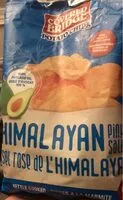 Sokerin määrä sisällä Himalayan pink salt Potato Chips