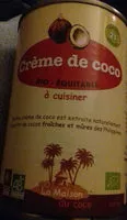 Sucre et nutriments contenus dans Maison du coco