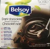 中的糖分和营养成分 Belsoy