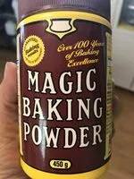 含糖量 Magic Baking Powder