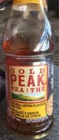 Sugar and nutrients in Gold peak