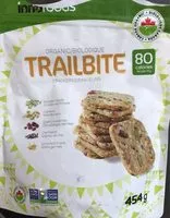 Sucre et nutriments contenus dans Trailbite