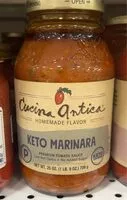 Amount of sugar in Keto Marinara Tomato Sauce