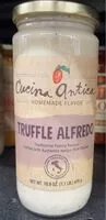 Amount of sugar in Truffel alfredo