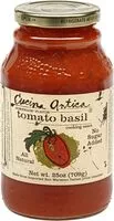 Amount of sugar in Tomato basil pasta sauce non gmo