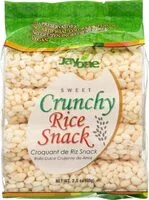Quantité de sucre dans Sweet Crunchy Rice Snack