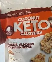 Zuckermenge drin Coconut Keto Clusters
