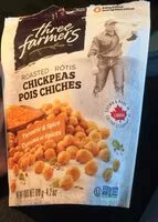 Jumlah gula yang masuk Turmeric & spice roasted chickpeas