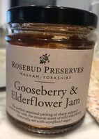 Azúcar y nutrientes en Rosebud preserves