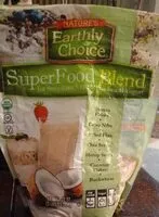 Jumlah gula yang masuk Super Food Blend