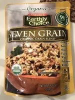 Jumlah gula yang masuk Seven grain organic grain blend