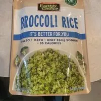 Jumlah gula yang masuk Riced Broccoli