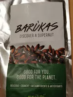 中的糖分和营养成分 Barukas