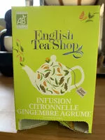 Сахар и питательные вещества в English tea shopping