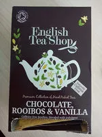 Zucker und Nährstoffe drin English tea shop