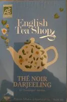 Sucre et nutriments contenus dans English teashop