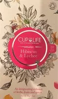 Sokeria ja ravinteita mukana Cup of life