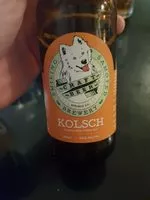 中的糖分和营养成分 Smiling samoyed brewery