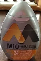 Amount of sugar in Mango Peach Liquid Water Enhancer