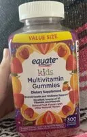 Jumlah gula yang masuk Kids multivitamin gummies
