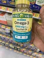 Suhkru kogus sees Omega-3