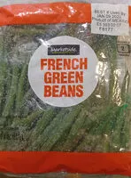 Zuckermenge drin French Beans