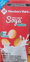 Zuckermenge drin Alimento de soya orgánico
