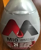 Amount of sugar in Cherry-Blackberry Liquid Water Enhancer