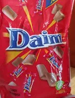 İçindeki şeker miktarı Mondelez Daim Candy