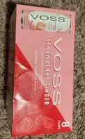 Zuckermenge drin strawberry ginger sparkling water