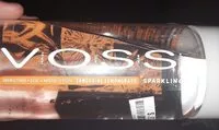 Zuckermenge drin V O S S sparkling