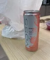 Zuckermenge drin Strawberry Ginger sparkling water
