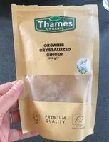 Zuckermenge drin Organic Crystallized Ginger