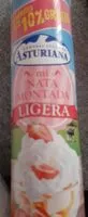 含糖量 Nata Montada Ligera