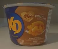 Sucre et nutriments contenus dans Kraft dinner