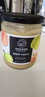 入っている砂糖の量 apple sauce