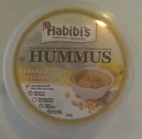 含糖量 Lebanese Style Hummus