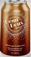 入っている砂糖の量 Demi Doux Low Sugar Diet Root Beer Soda
