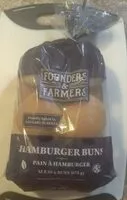 Количество сахара в Hamburger Buns