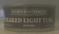 Количество сахара в Flaked Light Tuna in Water