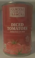 Количество сахара в Diced Tomatoes