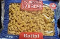 Количество сахара в Rotini