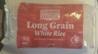 Количество сахара в Long Grain White Rice